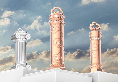 Design Awards Winner - Zhou Liu Fu Jewelry Co.,Ltd - Column