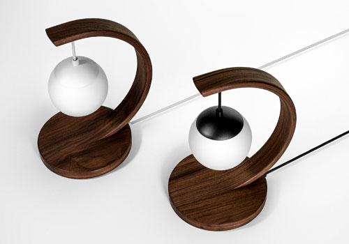 Design Awards Winner - Nice Form - The Center Lamp
