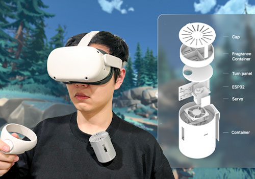 Design Awards Winner - Yuqing Zhang, Qiuyi Yang, Wenyu Wang, Bo Liu - Lullaland