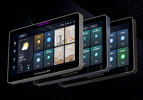 Design Awards Winner - Shenzhen Cloud Intelligence Co., Ltd - SmartLumina Smart Home Control Panel 7R