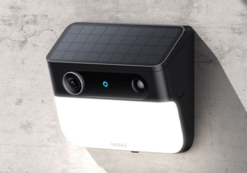 Design Awards Winner - GLAZERO INTERNATIONAL INC - Solar Wall Light Cam Pro