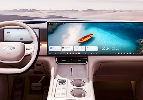 Design Awards Winner - CHERY - E02 HMI Design