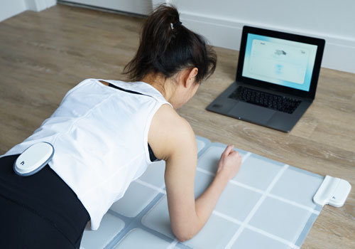 Design Awards Winner - Meicheng Chi - Homebody - Home Workout Guidance System