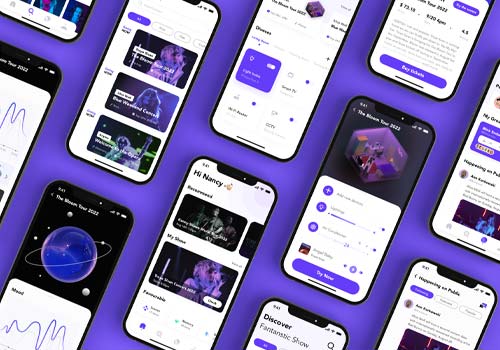 Design Awards Winner - Wanqiu Wang, Xianru Luo - Vocal Space: Transforming Virtual Concerts with Smart Custom