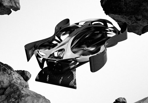 Design Awards Winner - Ming Chi University of Technology - Munin: A new generation of anti-shock reconnaissance drones