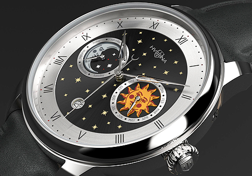 Design Awards Winner - Hvilina watch manufactory - STAR CHRONICLE