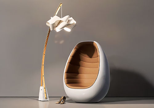 Design Awards Winner - Outer Borough Lamp - Outer Borough Lamp - no ceiling required