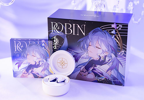 Design Awards Winner - MOONDROP Technology Co.,Ltd - Robin's Earphones