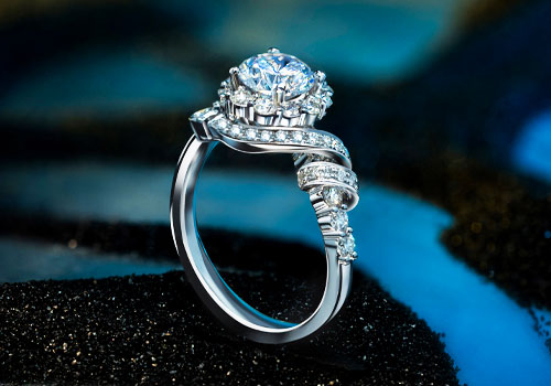 Design Awards Winner - ZHAO SHI LING LONG(HONGKONG)INTERNATIONAL JEWELRY CO., LIMITED - Starry Night