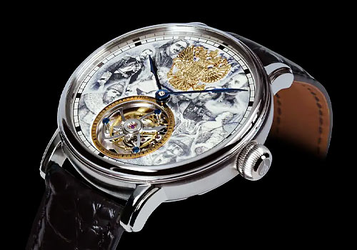 Design Awards Winner - Poljot International - Tourbillon Dynasty