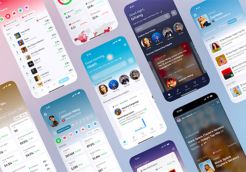 Design Awards Winner - Qihang Zhang - Chartmetric Mobile App: Music Data Insights in Your Pocket