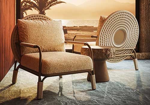 Design Awards Winner - Azzurro Living - Zahara Club Chair 