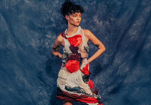 Design Awards Winner - Jungmin Chun' -  My Wanderland : Women's Knitwear Collection