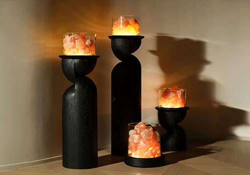 Design Awards Winner - RF Lab (ELTO Consultancy) - Black Flamingo (Lamp Sculpture for Himalaya Salt)