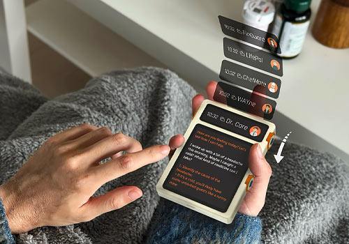 Design Awards Winner - School of Visual Arts - TendeeAi Pod