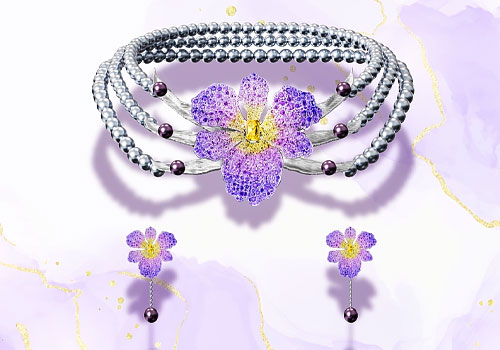 Design Awards Winner - Xinchen Li  - Iris Symphony