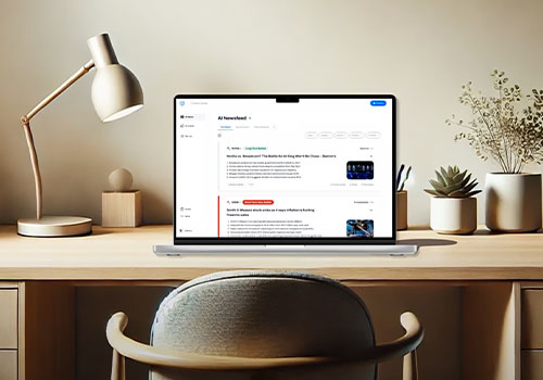 Design Awards Winner - Stocknews AI - Stocknews AI