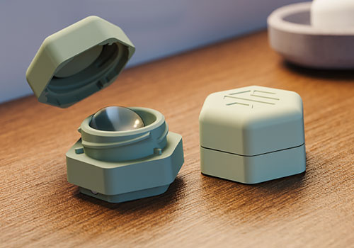 Design Awards Winner - SGW Designworks - LANDR Contact Lens Case