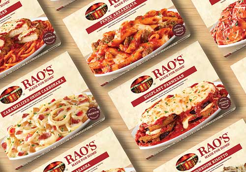 Design Awards Winner - The Campbell's Company - Rao's Made for Home Frozen Entrée Package Design