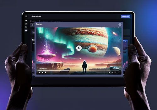 Design Awards Winner - Haotian Wu, Maomao Ding, Deeksha Meshram, Wenxin Wang - AI Director