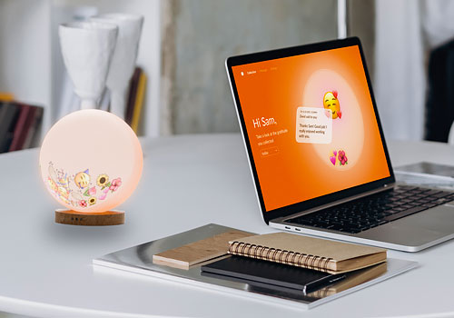 Design Awards Winner - Co-Orb - Co-Orb – Tangible Gratitude in Remote Workspaces