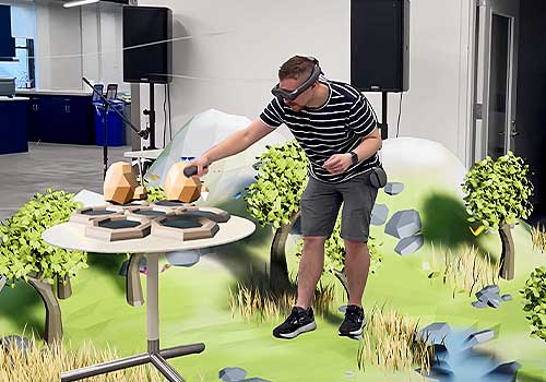 Design Awards Winner - Chingshuan Hsiao - Neverisland- Mixed Reality Sanctuary of Nature and Nostalgia