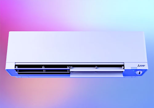 Design Awards Winner - Mitsubishi Electric Trane HVAC US (METUS) - Deluxe Wall-mounted Single-zone System with H2i sumo™ Hyper-