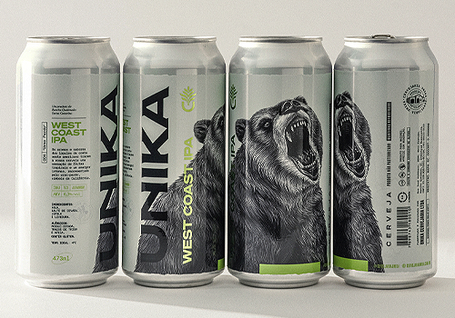 Design Awards Winner - FatFaceStudio - Unika Brewery Rebrand