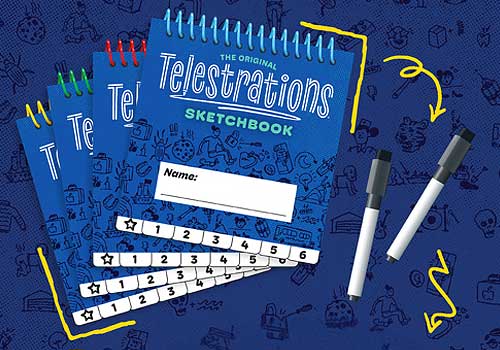 Design Awards Winner - The Op Games - Telestrations (Refresh)