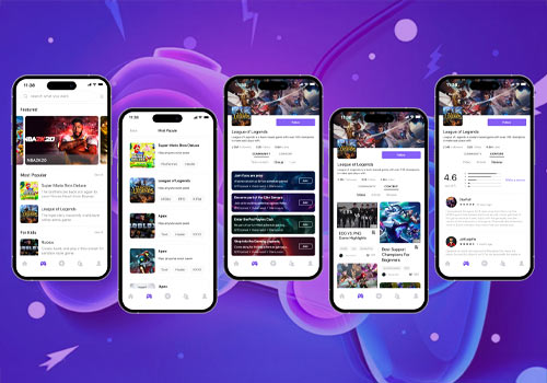 Design Awards Winner - Yingjie Li - Good Game — A New Era of Gaming Community