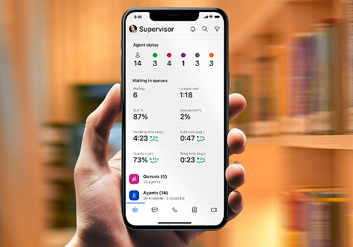 Design Awards Winner - 8x8 - 8x8 Supervisor Workspace