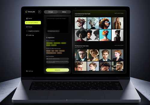 Design Awards Winner - Carnegie Mellon University - WeAudit