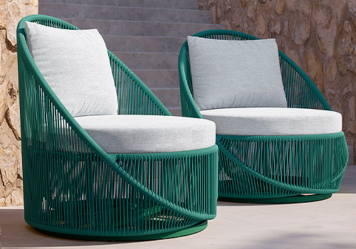 Design Awards Winner - Azzurro Living - Olympus Swivel Club Chair