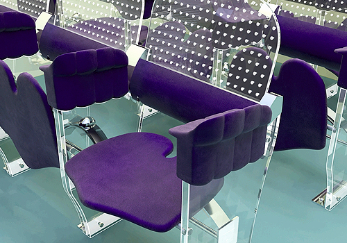 Design Awards Winner - Gueorgui Krastev Licensed Architect - Theater Chair Luis