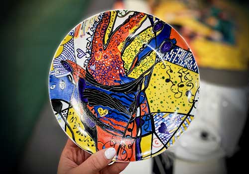 Design Awards Winner - Lesley Studio - Hand-Covered Face 