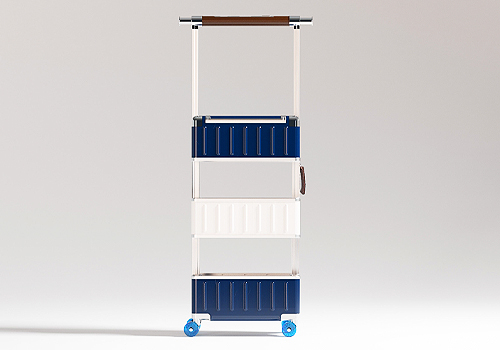 Design Awards Winner - Drobe - Drobe Modern Wardrobe Trunk- Cabin