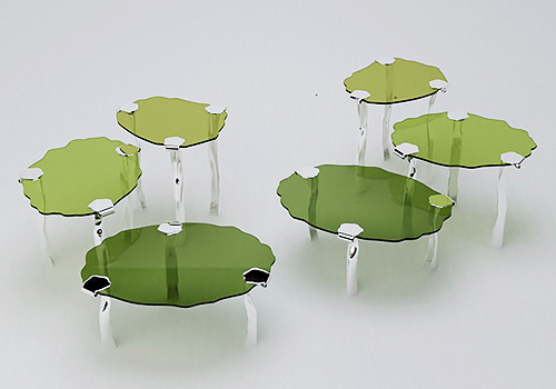 Design Awards Winner - YUYA HOME DESIGN (BEIJING) Ltd.Co - LOTUS TABLE SET
