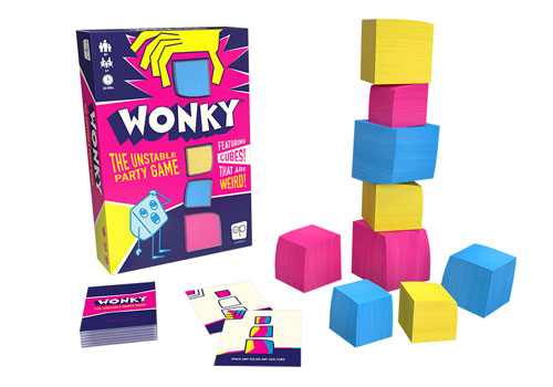 Design Awards Winner - The Op Games - Wonky