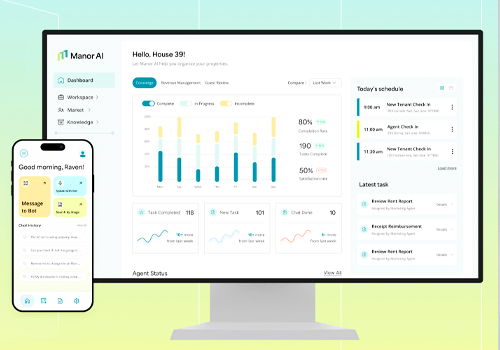 Design Awards Winner - Jingfei Hu, Yuan Wu - Manor AI