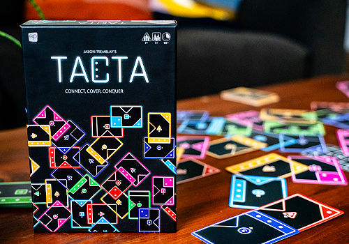 Design Awards Winner - The Op Games - TACTA