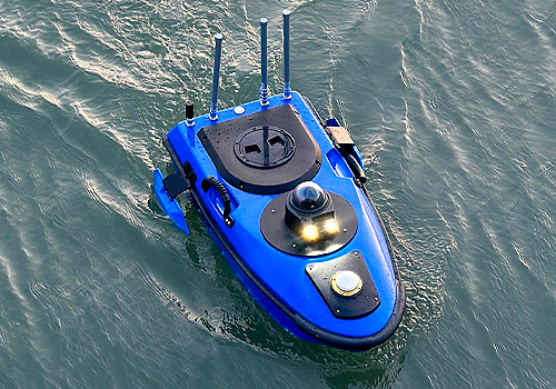 Design Awards Winner - Hainan Flyer Science and Technology Co.,Ltd. - USV-W110 Flyer Survey Unmanned Vessel