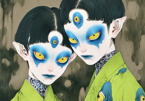 Design Awards Winner - Yiqi Zhao - Deepcake Staring Twin