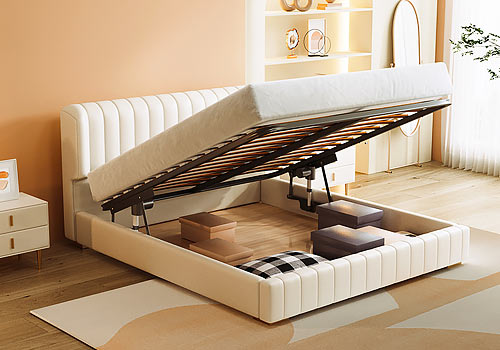 Design Awards Winner - Foshan Dongxiong Home Furnishings Co., Ltd. - Piano Key Electric Sliding Storage Bed