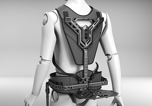 Design Awards Winner - Beijing Mechanical&Electrical Equipment Research Institute - Passive Power Exoskeleton