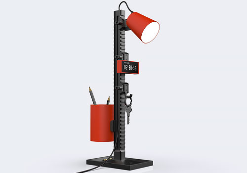Design Awards Winner - Beijing Mechanical&Electrical Equipment Research Institute - Desktop Lighting and Storage System