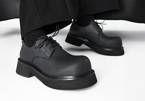Design Awards Winner - Wenzhou Youmei International Trade Co., Ltd. - BOOTOOP Bold-Profile Derby Shoes