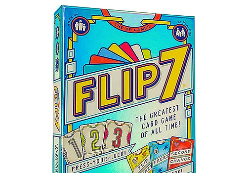 Design Awards Winner - The Op Games - Flip 7