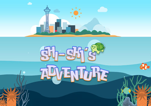 Design Awards Winner - Yichun Wang, Zihui Ni, Katherine Liu - Shishi's Adventure