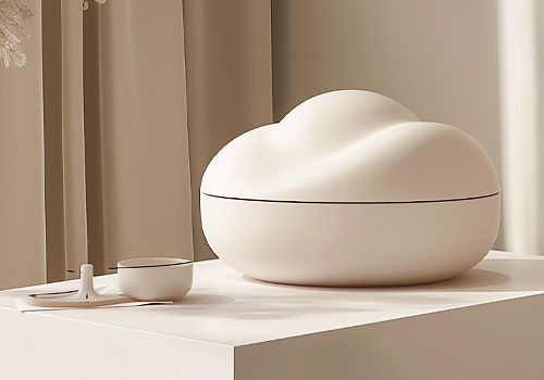 Design Awards Winner - Shuai Liu - QiYun: The Cloud-Inspired Lacquerware Urn