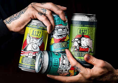 Design Awards Winner - TooBlu  - A127 Beer